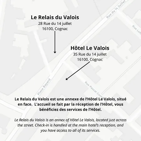 Le Relais Du Valois, Centre *
