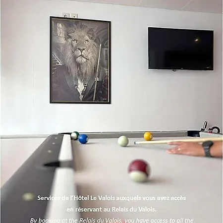 Ξενοδοχείο Le Relais Du Valois, Centre Κονιάκ