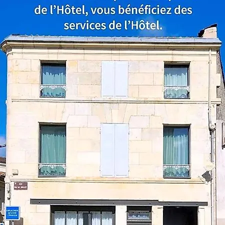 Le Relais Du Valois, Centre Ξενοδοχείο Κονιάκ