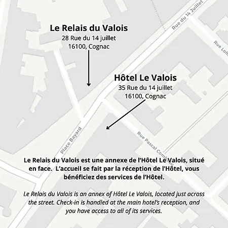 Ξενοδοχείο Le Relais Du Valois, Centre *